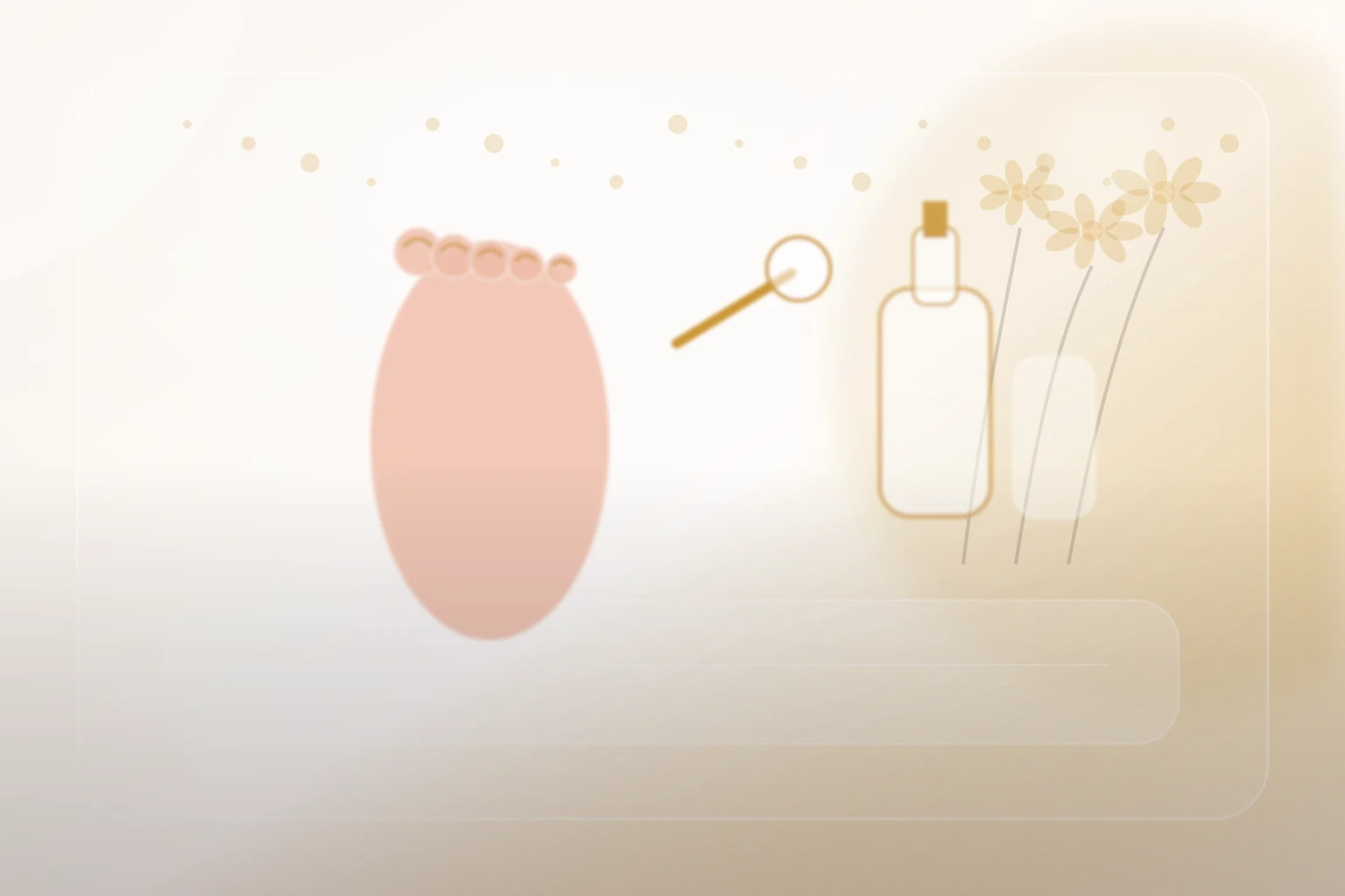 Hygienic fungal nail care visual
